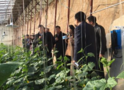 点击查看详细信息<br>标题：领导视察 阅读次数：2253